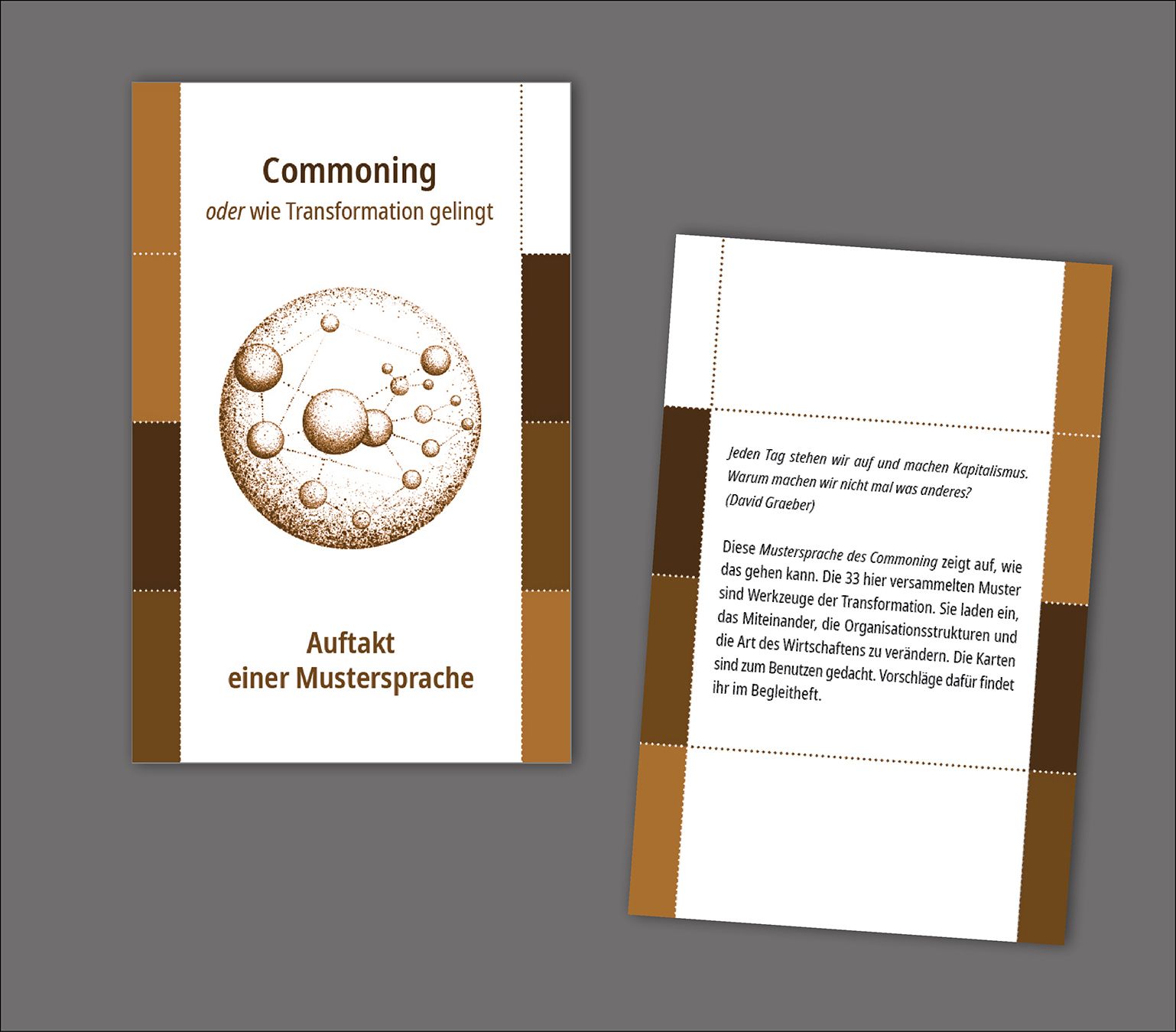 Commoning Muster - Das Kartenset